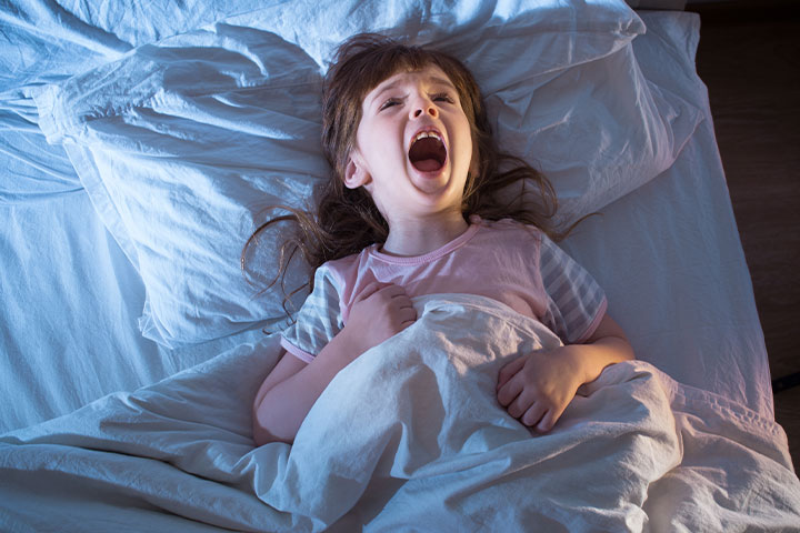 Comforting Your Child During Night Terrors
