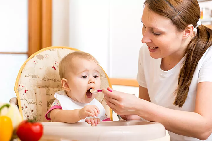 Encourage Self-Feeding