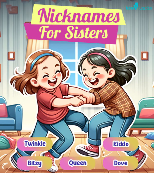 400+ Cute And Funny Nicknames For Sister