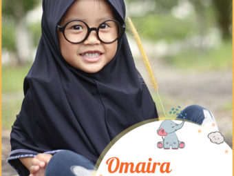 Omaira means prosperity and life