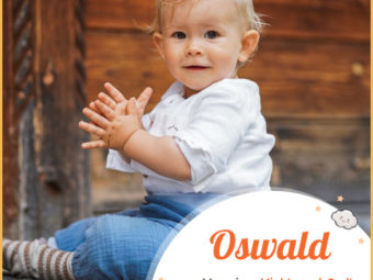 Oswald means mighty god