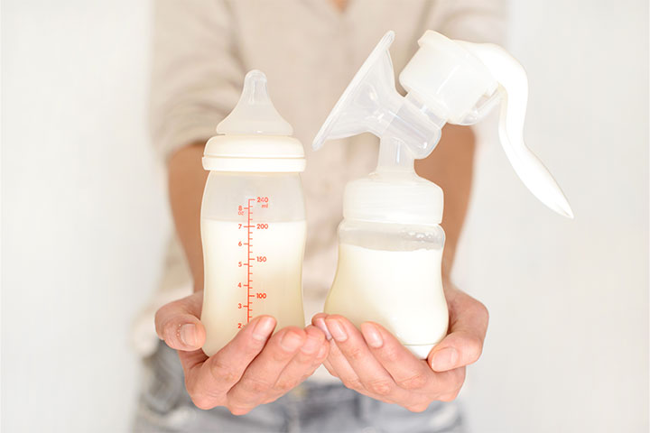 Preparing Breast Milk