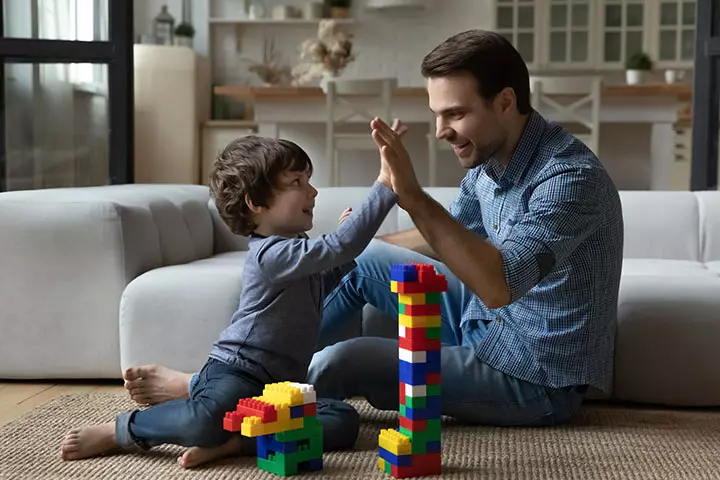 Provide Open-Ended Toys And Games