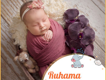 Ruhama means loved