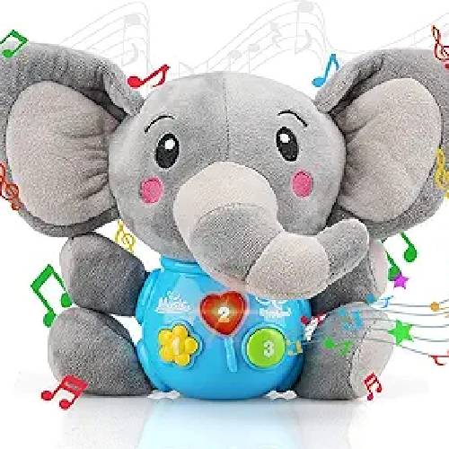 Steam Life Plush Elephant Toy