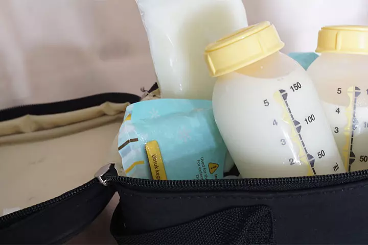 Storing Breast Milk