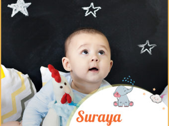 Suraya, meaning star