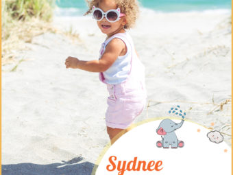 Sydnee, meaning Wide island