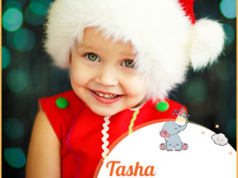 Tasha, meaning Christmas day
