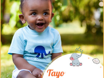 Tayo, meaning Worth joy