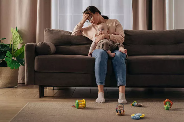 Baby Blues Vs. Postpartum Depression