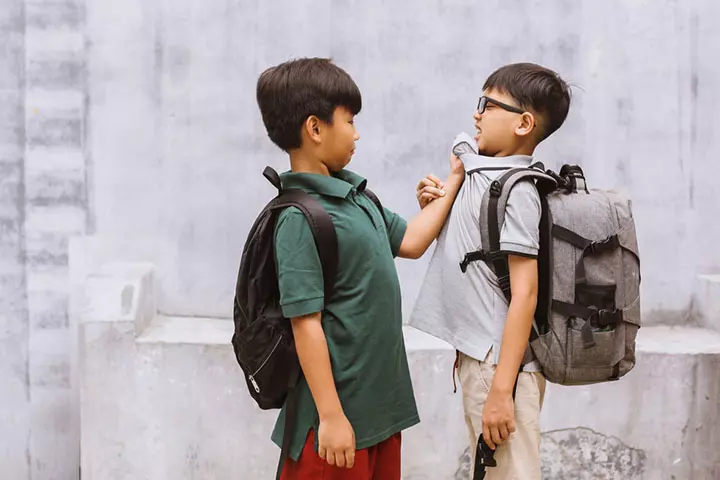 Child Has Problems With Their Classmates