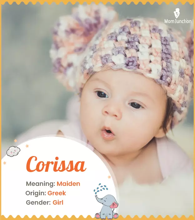 Corissa Name Meaning Origin History And Popularity MomJunction 