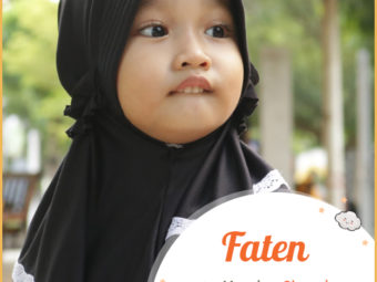 Faten means charming