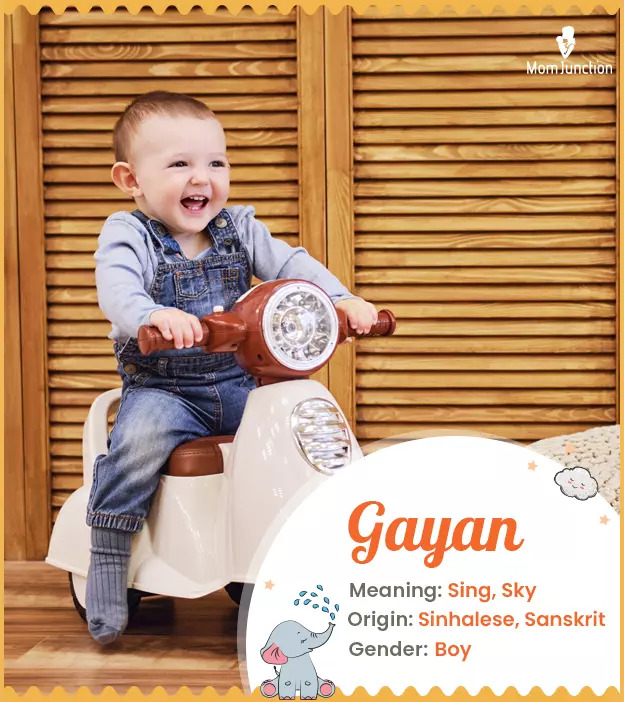 Gayan Name Meaning, Origin, History, And Popularity | MomJunction