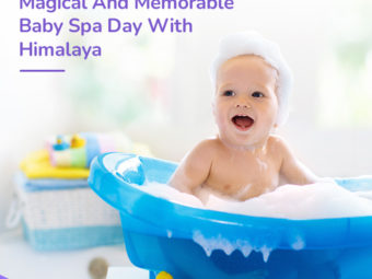 Here’s How To Host A Magical And Memorable Baby Spa Day With Himalaya