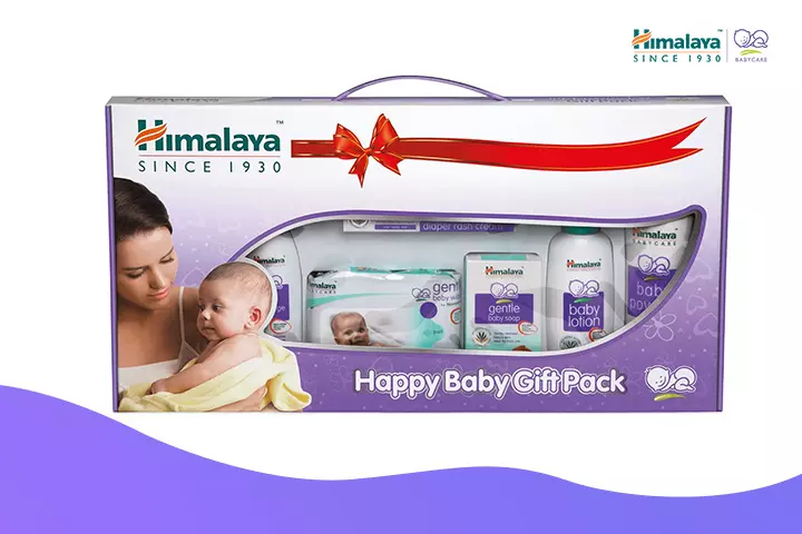 Himalaya Happy Baby Gift Pack 7-In-1 Review The Gift Of Love And Care 1