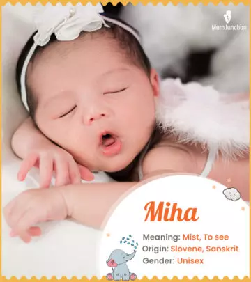 Miha means none is like God