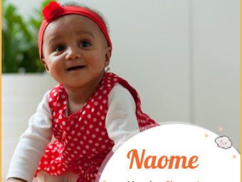 Naome means pleasantness