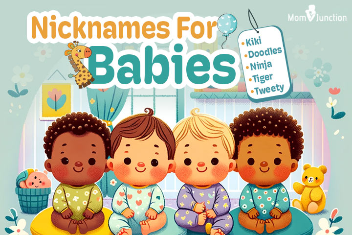 800+ Cute Nicknames Or Pet Names For Baby Boys And Girls