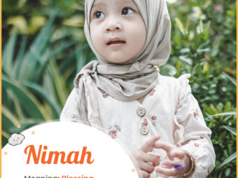 Nimah means blessing
