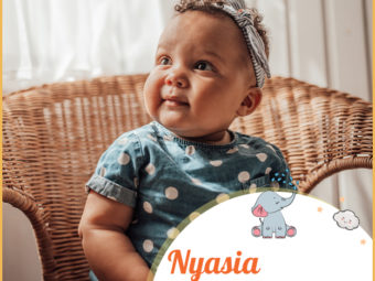 Nyasia, meaning merciful