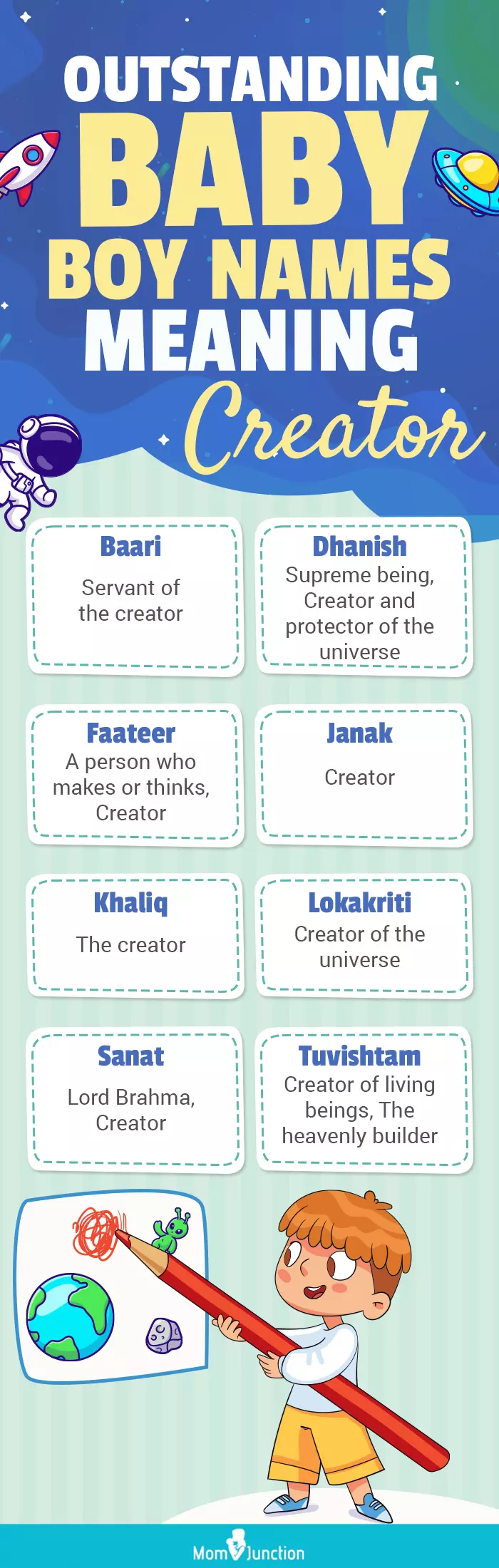 Outstanding Baby Boy Names Meaning Creator (infographic)