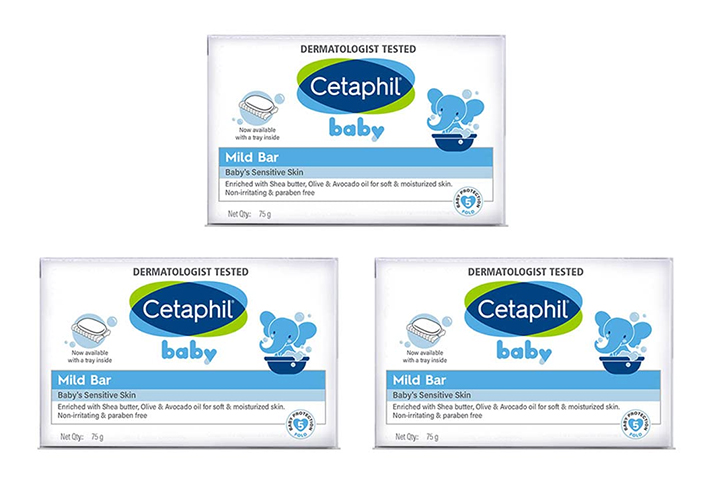 All About Cetaphil Baby Mild Bar