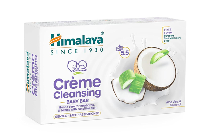 All About Himalaya Crème Cleansing Baby Bar