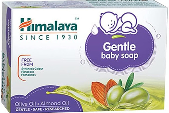 All About Himalaya Gentle Baby Soap
