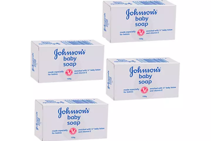 All About Johnson & Johnson Baby Bar Soap