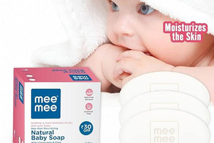 All About Mee Mee Nourishing Natural Baby Soap