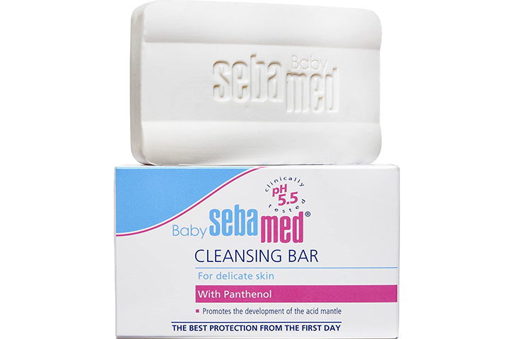 All About Sebamed Baby Cleansing Bar