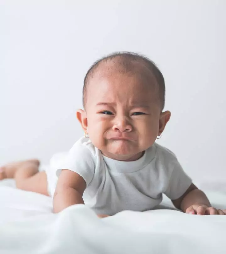 All You Need To Know About Your Baby Getting Angry