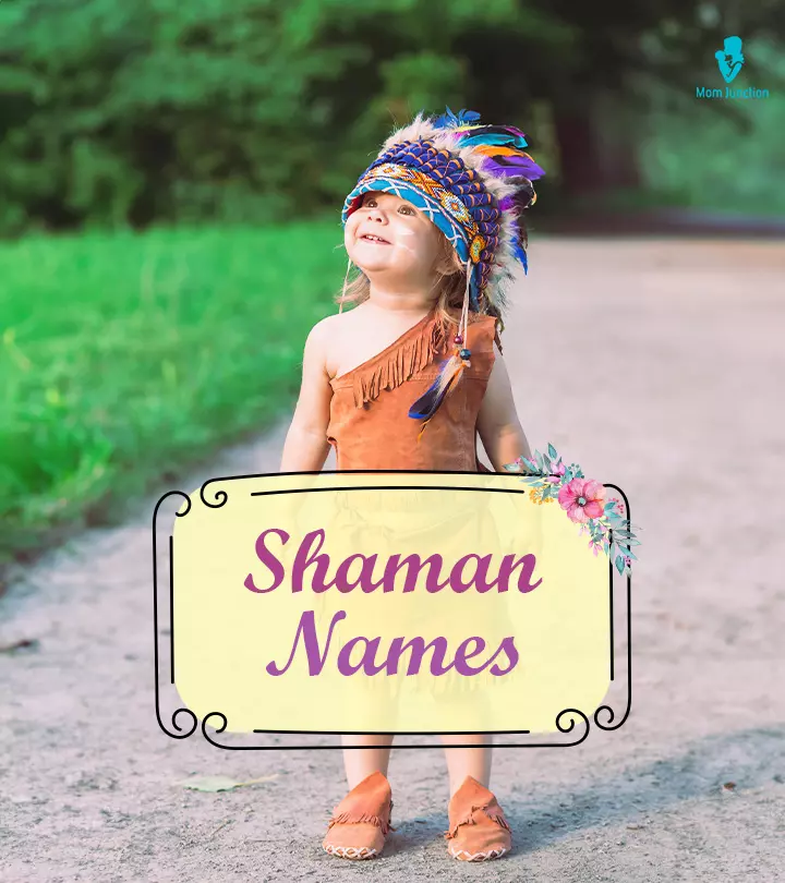 Shaman names