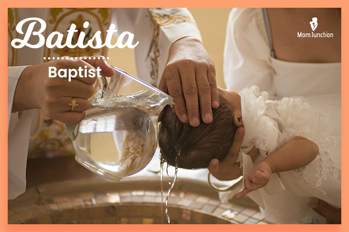 Dominican last names, Batista means ‘baptist.’