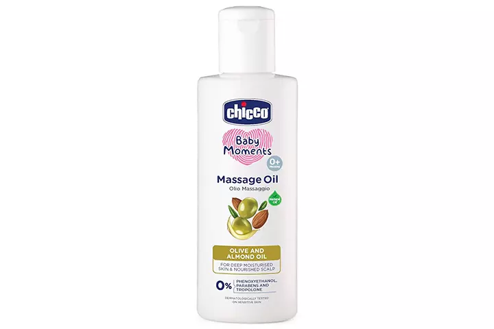 Chicco Baby Moments Massage Oil