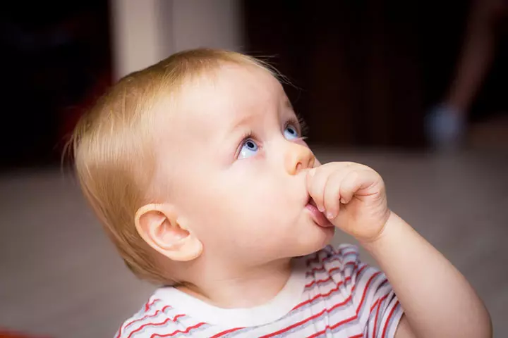 Create A Special Thumb-Sucking-Free Zone