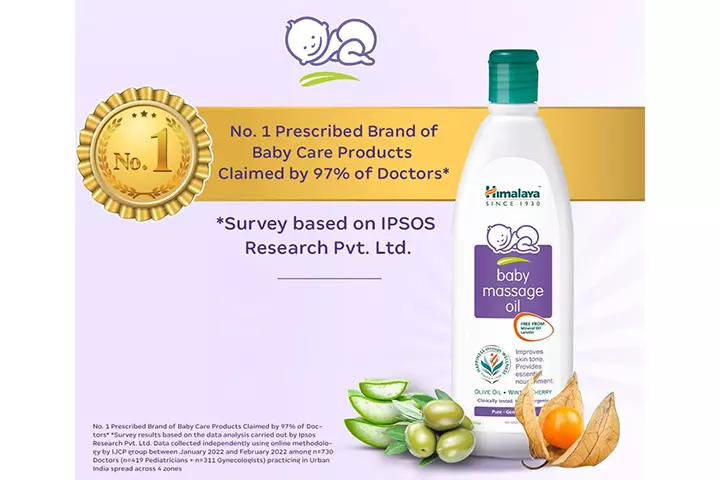 Himalaya Baby Massage Oil