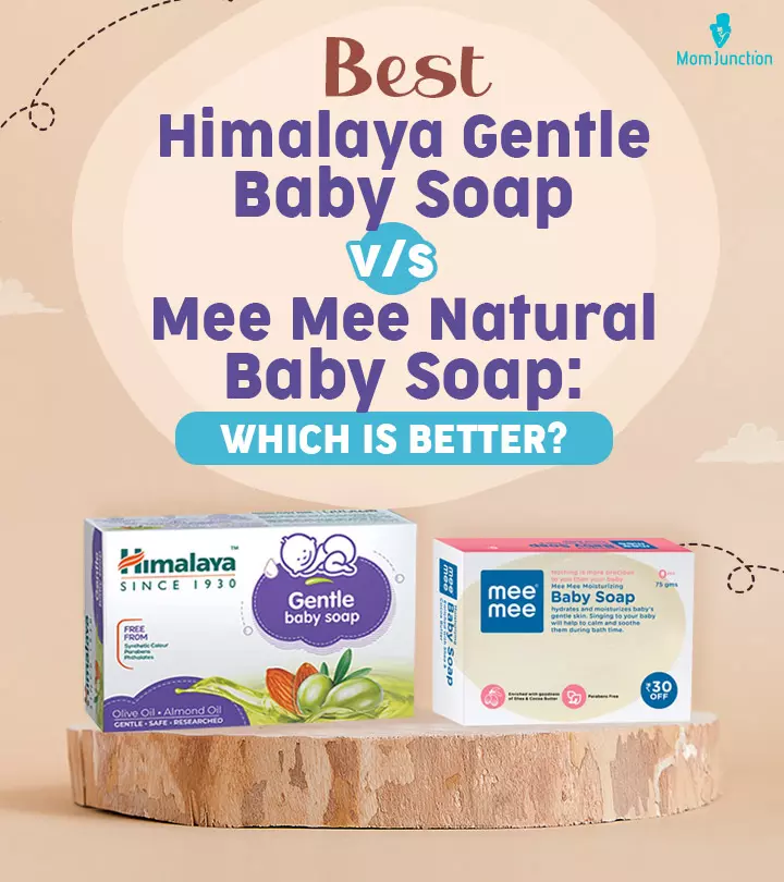 Himalaya Gentle Baby Soap Vs Mee Mee Gentle Baby Soap