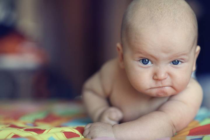 How To Know If Your Baby Is Angry?