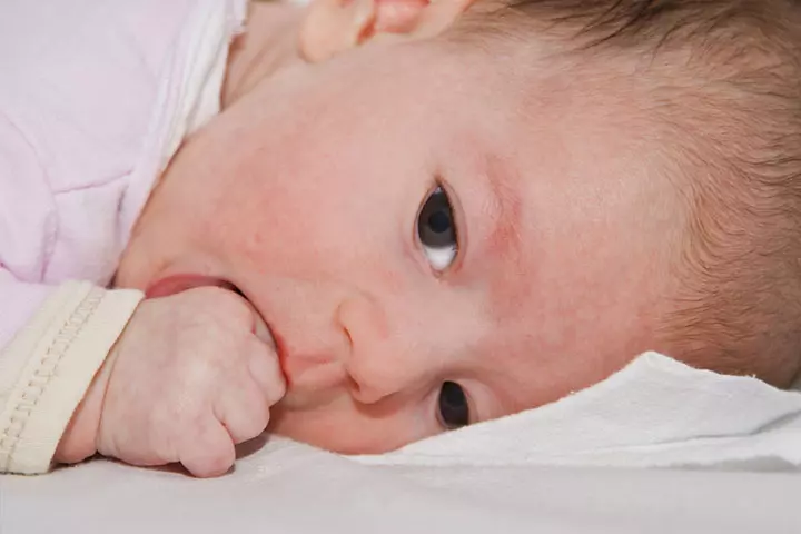 Introduce A Thumb-Sucking Aid