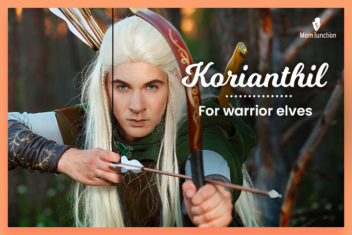 Elf surnames Korianthil