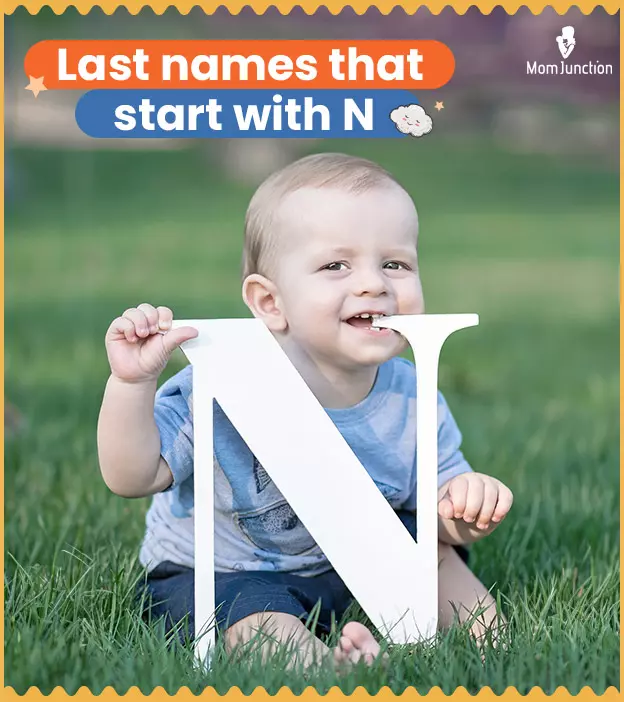 Last names that start with N