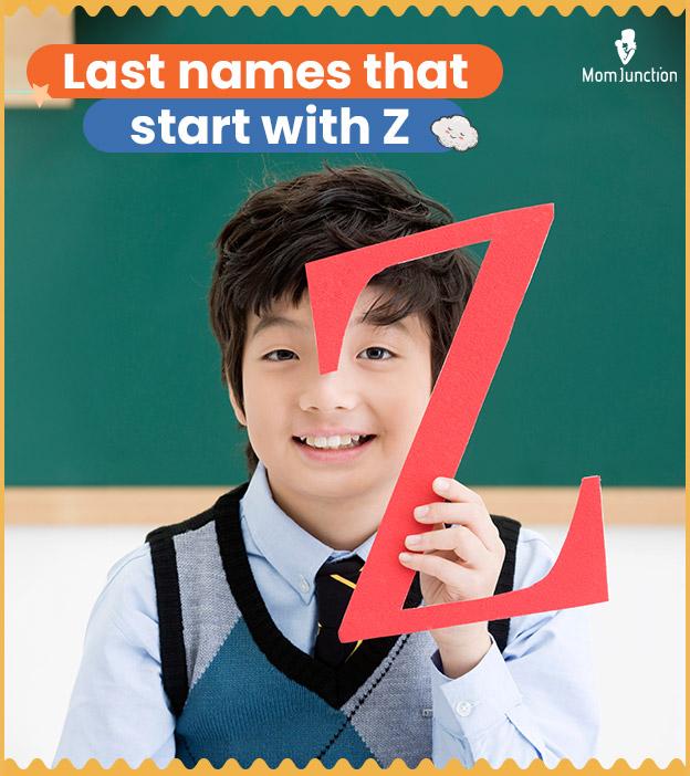200+ Common Last Names Or Surnames That Start With Z MomJunction