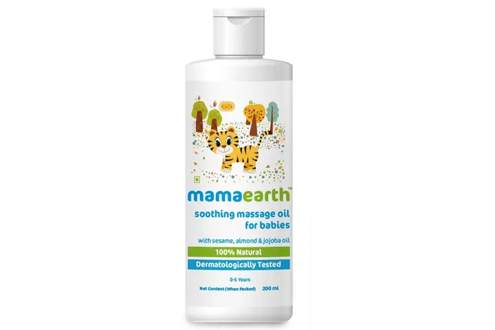 Mamaearth Soothing Baby Massage Oil