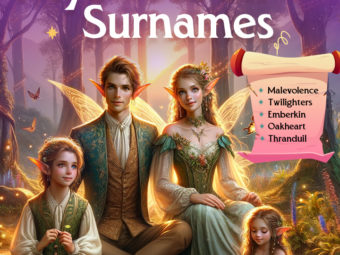 230+ Mystical And Magical Elf Surnames Or Last Names