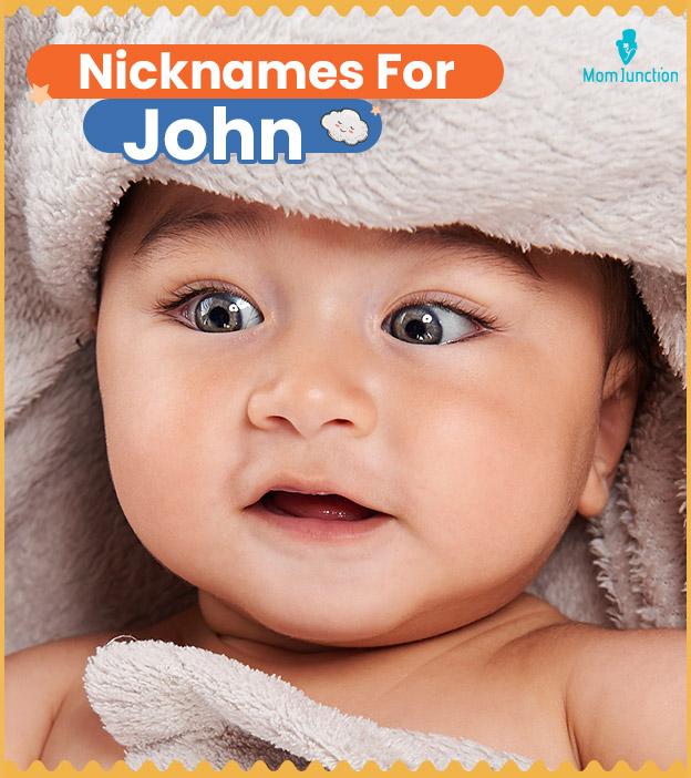 300+ Cute And Adorable Nicknames For John MomJunction