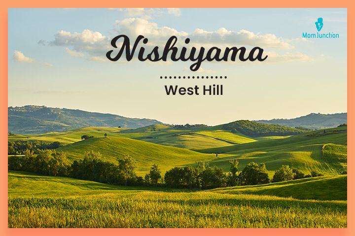 Last names that start with N Nishiyama
