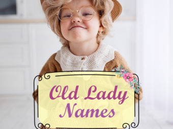 200+ Classic And Sassy Old Lady Names For Baby Girls